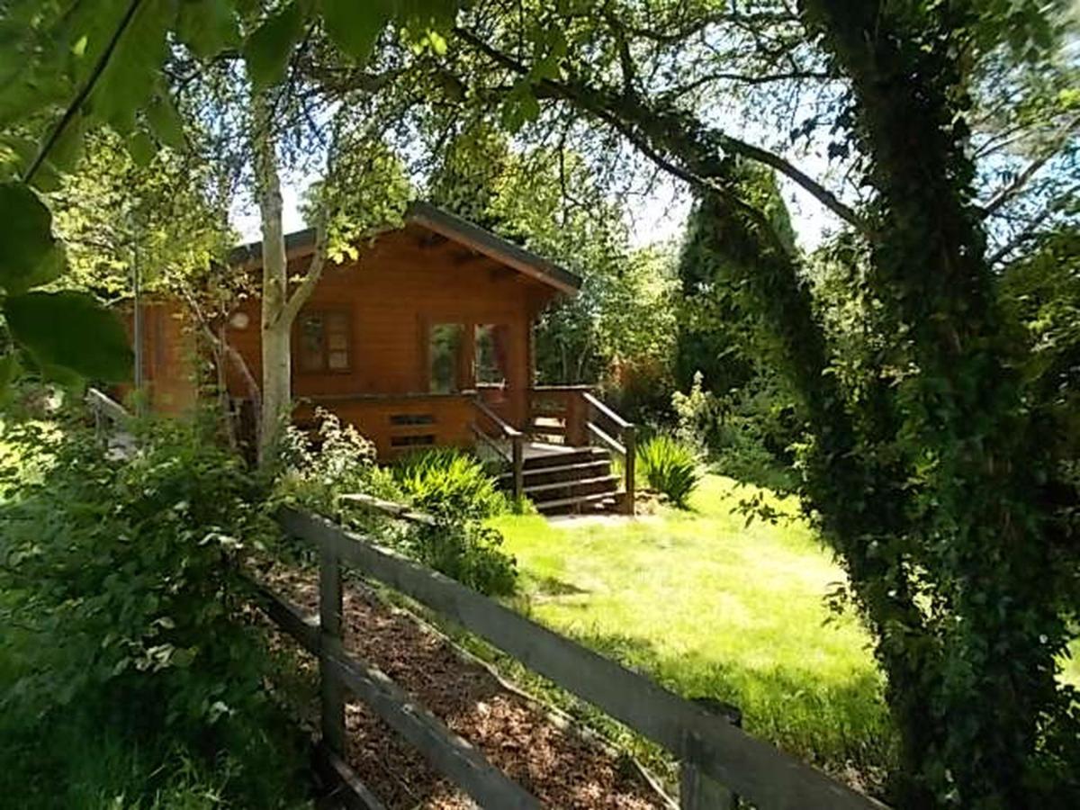ליסקירד Tudor Lodge With Pool & Bbq Cabin מראה חיצוני תמונה