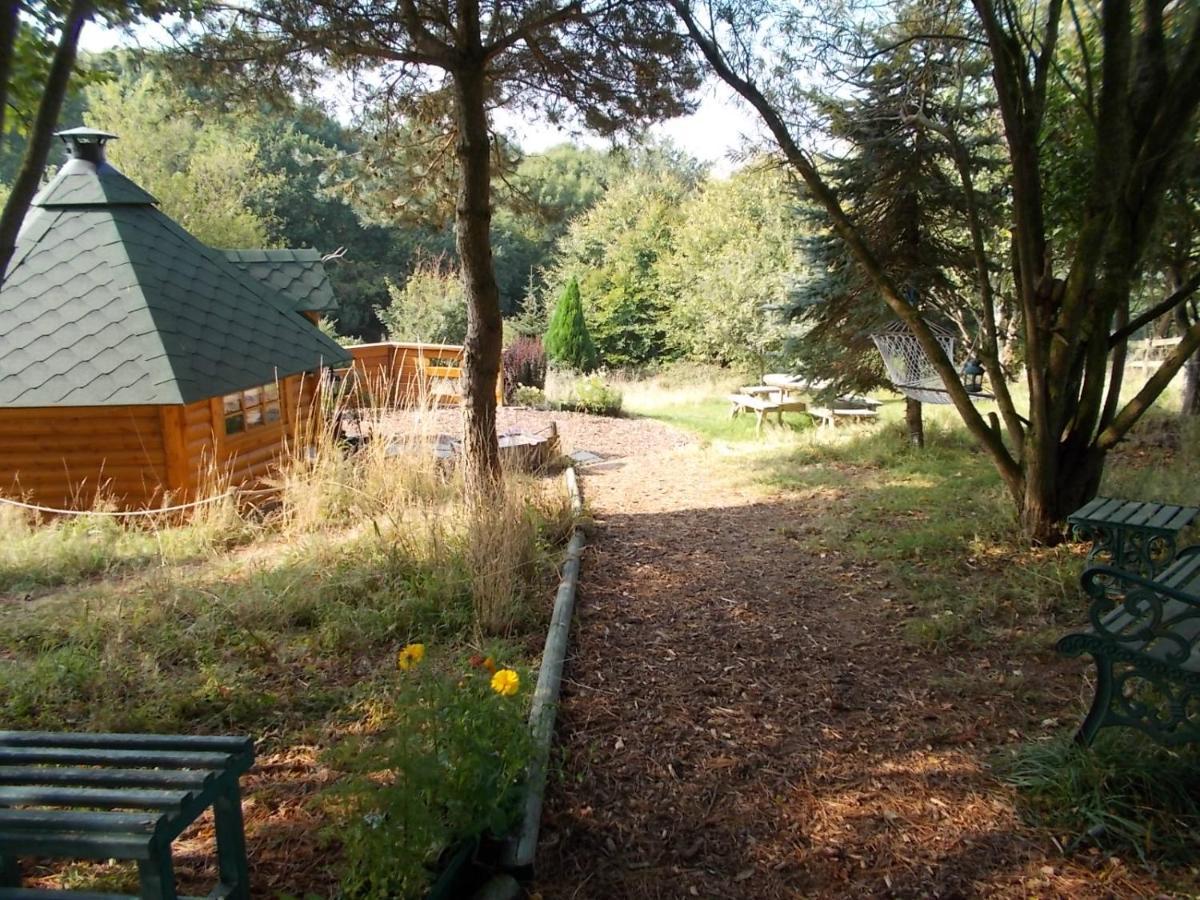 ליסקירד Tudor Lodge With Pool & Bbq Cabin מראה חיצוני תמונה